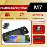 Camera Hành Trình Gương Ô Tô M7 XETABON màn cảm ứng 7 inch Full HD1080P - Bảo Hành lỗi 1 đổi 1 năm — ảnh 1