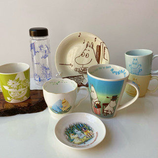 [Ảnh Thật] Tổng Hợp Ly Cốc Đĩa Moomin - Gốm Nhật 2hand