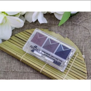 BỘT KẺ MÀY 3 Ô AROMA C336