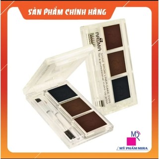 BỘT KẺ MÀY 3 Ô AROMA C336