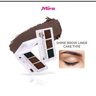 BỘT KẺ MÀY 3 Ô AROMA C336
