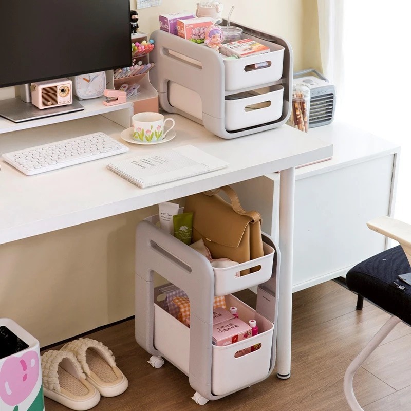 Kệ đựng thực phẩm, Kệ đựng sách, Kệ đựng mỹ phẩm, Kệ trượt đa năng Chính Hãng Việt Nhật (mã 5588)