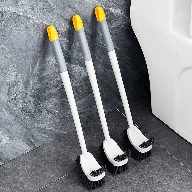 Bàn chải vệ sinh bồn cầu, Cây cọ toilet 2 đầu Chính Hãng Việt Nhật (Mã 5850)