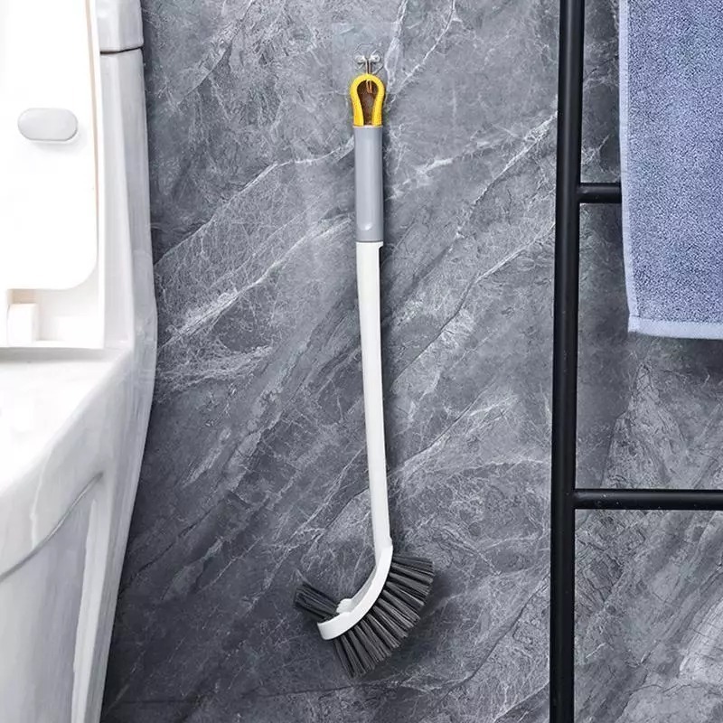 Bàn chải vệ sinh bồn cầu, Cây cọ toilet 2 đầu Chính Hãng Việt Nhật (Mã 5850)