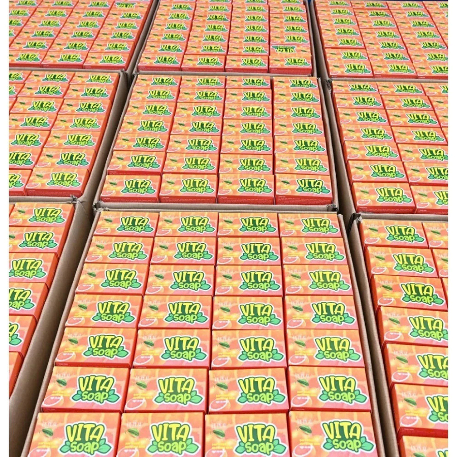 Soap Khóm, Soap Bưởi, xà phòng tắm trắng, khóm thơm soap tắm trắng Bubble Soap