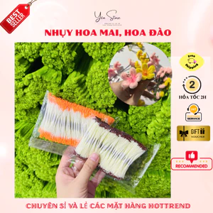 Nhụy Hoa Mai,Nhụy Hoa Đào Dùng Làm Hoa Mai Hoa Đào Trang Trí