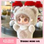 Blind Box Móc khóa gấu bông Yooki V4 Take A Bite Of Bear Series chính hãng