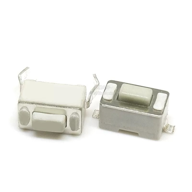 [ 50 pcs ] nút nhấn 2 chân loại dán 6x3.5x5mm | Shopee Việt Nam