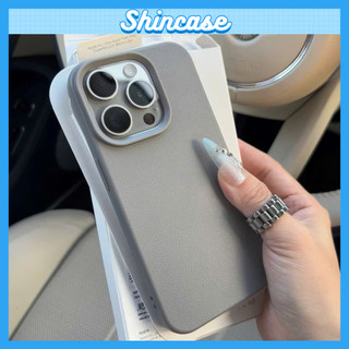 Ốp Lưng iPhone TPU Vân Da Mềm Chống Sốc, Chống Bẩn Cao Cấp - iP 7/8/X/XS/11/12/13/14/15/16/17/Mini/Plus/Pro/Max/Air