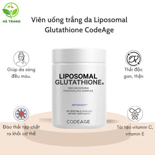 can glutathione make your period late Glutathione: Công dụng, liều dùng, tác dụng phụ, lưu ý cần biết main image 0