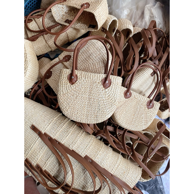 Túi Cói Lục Bình Hanmade ( nhiều mẫu)