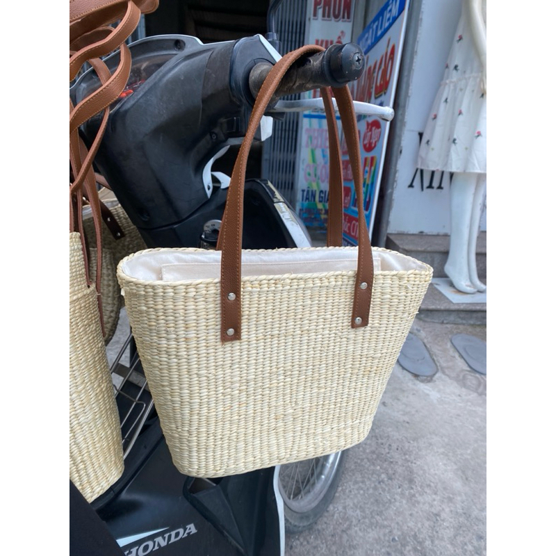 Túi Cói Lục Bình Hanmade ( nhiều mẫu)