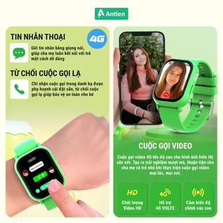Đồng Hồ Định Vị Trẻ Em Wonlex CT22 - Lắp Sim 4G Nghe Gọi Video Call, SOS, GPS,WIFI,LBS - Chính Hãng