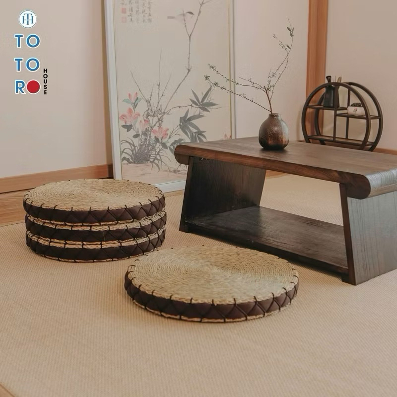 Đệm cói ⚡️ Giá cực sốc⚡️ Sản phẩm được dùng để ngồi , trang trí decor ,…