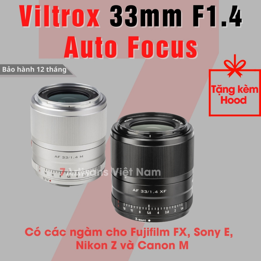 Obiettivo Viltrox 33mm F1.4 EF-M: Nitidezza E Bokeh Per Le Tue Canon Mirrorless!