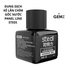 Mực kẻ line cho mô hình, Mực Panel Line Stedi - GemzHobby