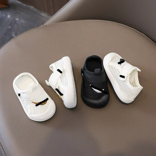 Giày quai dán lưới thoáng chân cho bé tập đi chống trơn trượt cho bé ( form nhỏ mn tăng 0.5-1cm )