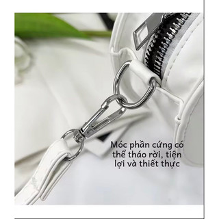 Túi Đeo Chéo Hình Trái Tim Thiết Kế Thời Trang Cá Tính Túi Mềm Mại Thường Ngày
