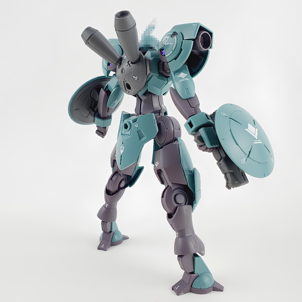 [CÓ SẴN] Mô Hình Lắp Ráp HG XD 66396 Zaku High Mobility Surface Type [SELMA] (tặng kèm decal nước)