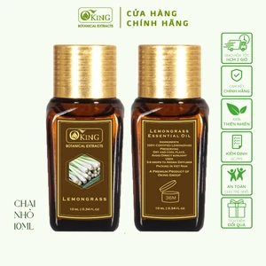 Tinh dầu Sả chanh đuổi muỗi côn trùng chai nhỏ 10ml | Oking Việt Nam
