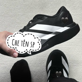 Giày thể thao bigsize nam nữ cổ thấp chạy bộ hè 2025 màu đen kẻ trắng siêu êm nhẹ , sneaker thời trang cao cấp big size