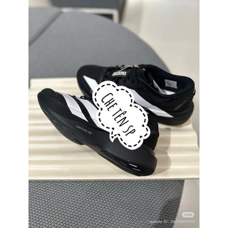 Giày thể thao bigsize nam nữ cổ thấp chạy bộ hè 2025 màu đen kẻ trắng siêu êm nhẹ , sneaker thời trang cao cấp big size