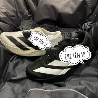 Giày thể thao chạy bộ bigsize nam nữ cổ thấp mùa hè hottrend 2025 màu trắng kem vàng siêu êm nhe, sneaker thời trang