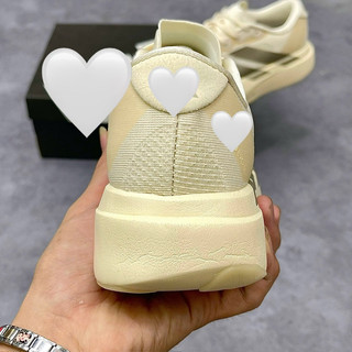 Giày thể thao chạy bộ bigsize nam nữ cổ thấp mùa hè hottrend 2025 màu trắng kem vàng siêu êm nhe, sneaker thời trang
