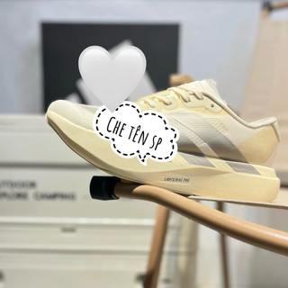 Giày thể thao chạy bộ bigsize nam nữ cổ thấp mùa hè hottrend 2025 màu trắng kem vàng siêu êm nhe, sneaker thời trang