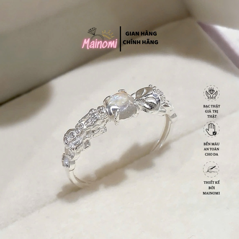 925 Silver Feng Shui Ring by Bạc Xinh MAINOMI