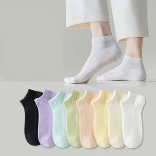 Tất cổ thấp nam nữ bigsize chất liệu cotton co giãn 4 chiều thoáng mat