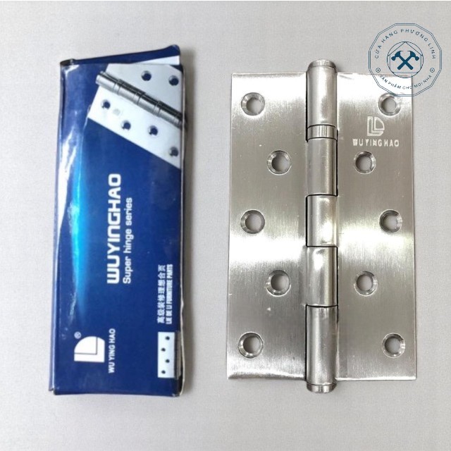 Bản lề lá INOX 304 loại dày dài 10 cm và 13 cm có kèm vít inox - Đơn ...