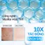 Nước tẩy trang Eveline Cosmetics B5 Hyaluron Clinic giúp làm sạch sâu, dưỡng ẩm da 500ml