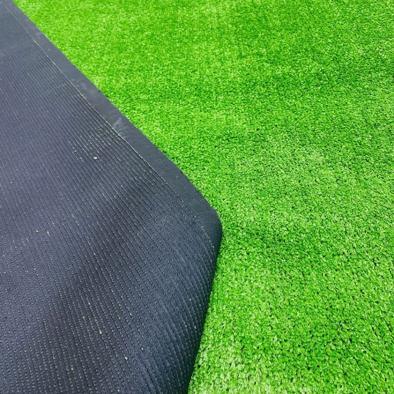 Combo 12m² (2m *6m), Thảm cỏ nhân tạo 1.5cm tốt xanh non, trải sàn, sân khấu và dán tường.