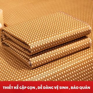 Chiếu Điều Hòa lụa mây Lạnh 2025 - Mềm Mát, Giặt Máy - 2 lớp thoáng khí - chiếu điều hoà lụa