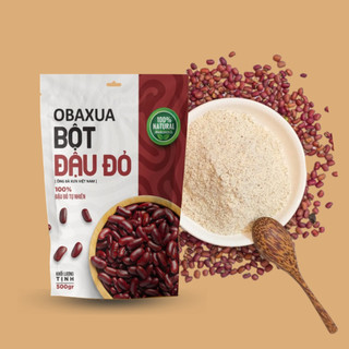 OBAXUA – Bột Đậu Đỏ Thiên Nhiên Xay Mịn | Ông Bà Xưa Dùng Theo Mẹo Dân Gian