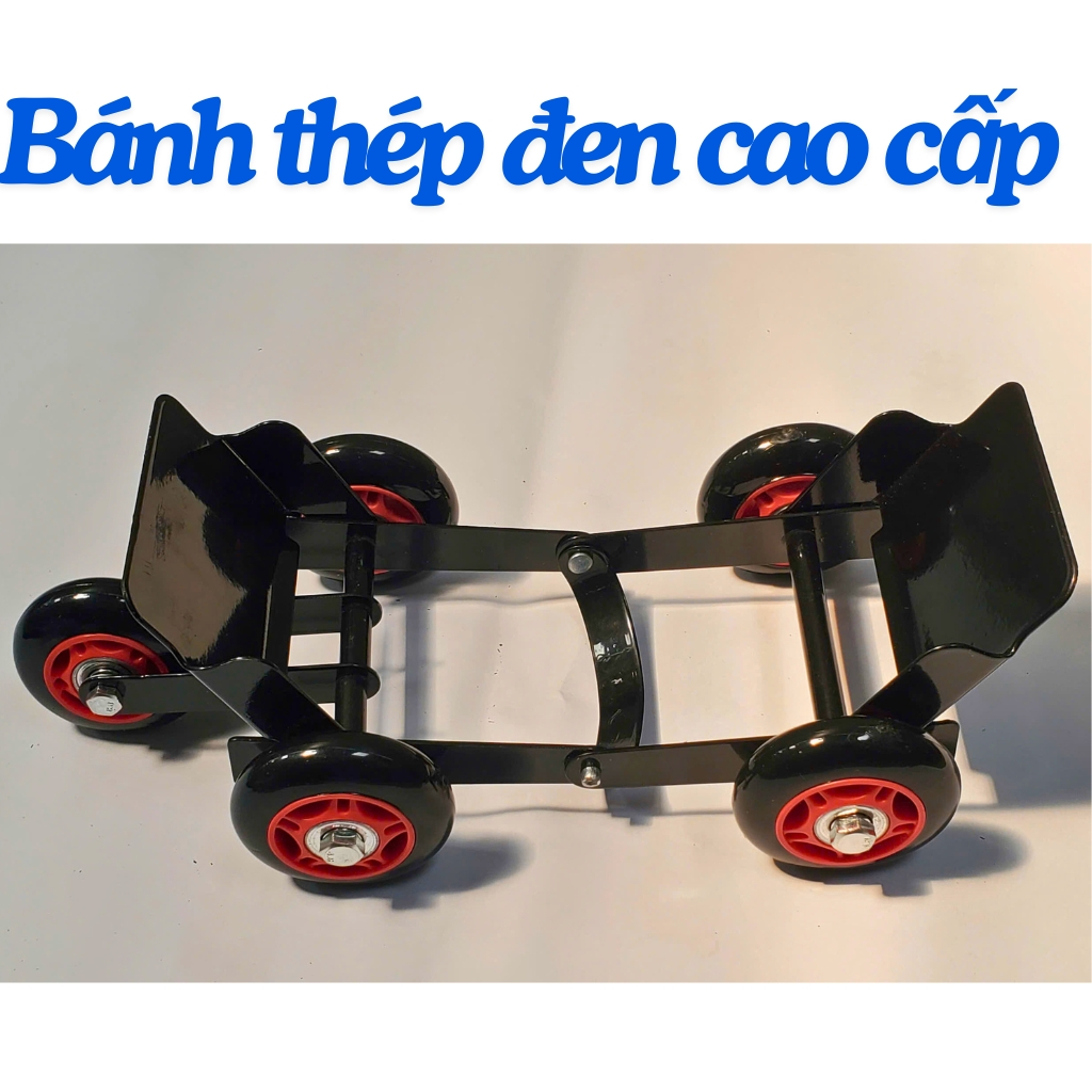 Bánh Xe Cứu Hộ Xe Máy Bánh Xe Trợ Lực Đẩy Xe Máy Thủng Xăm, Thủng Lốp, Xì Hơi, Bể Bán Phòng Khi Bánh Xẹp