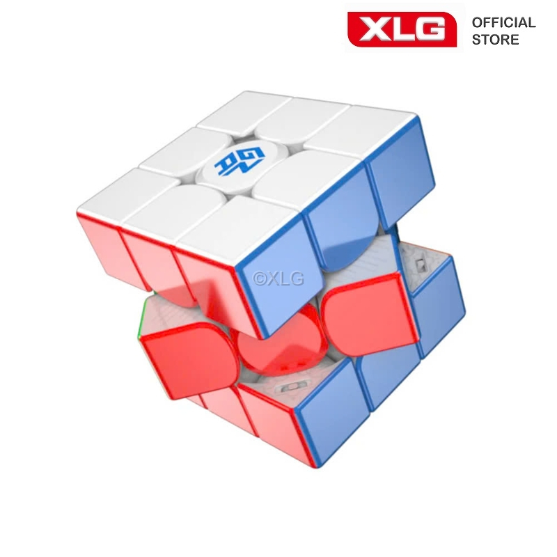 Rubik GAN 12 Maglev UV 3x3 Stickerless – Phiên bản Từ Tính Đỉnh Cao, Siêu Mượt, Chính Hãng