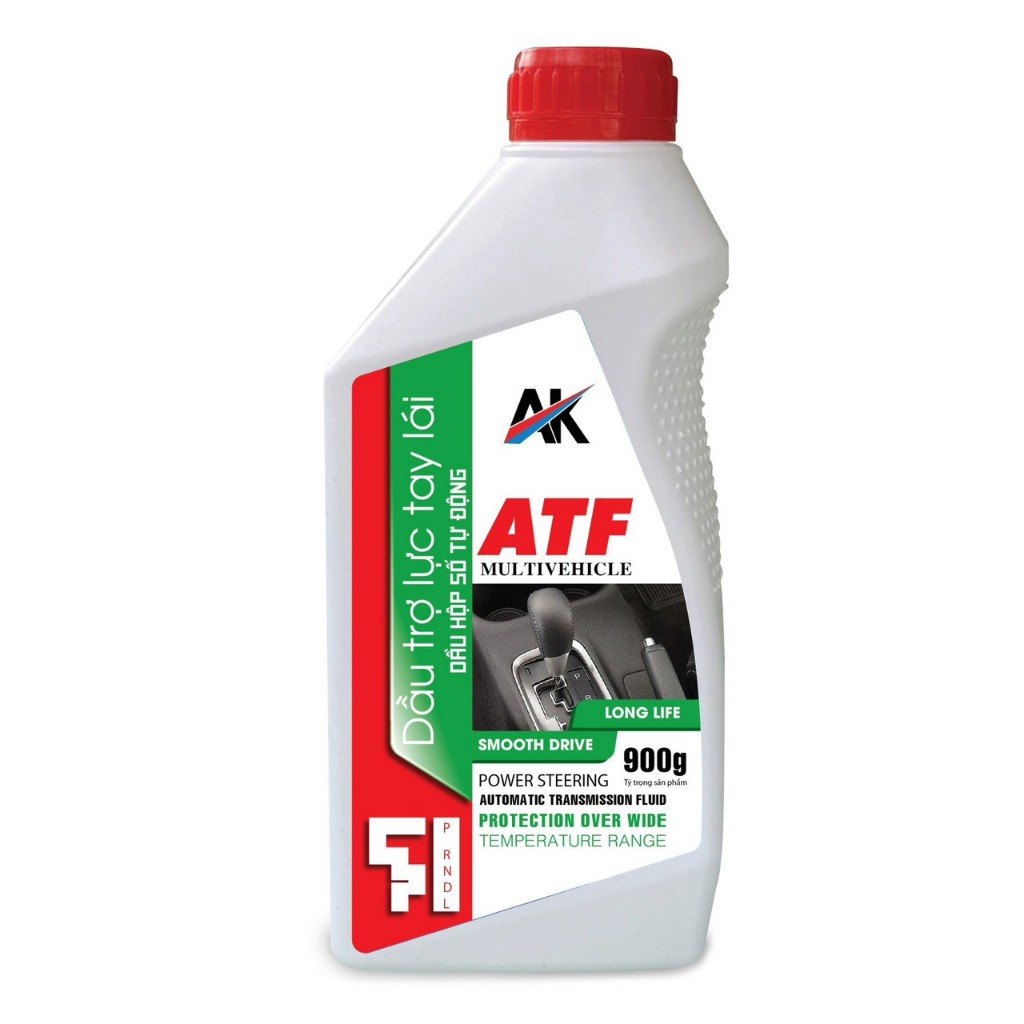DẦU NHỚT AK ATF - 900Gr - DẦU TRỢ LỰC TAY LÁI