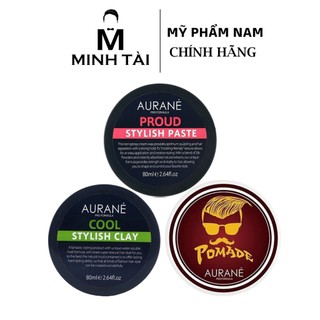 Sáp vuốt tóc nam Aurane 80Gr - Hàng chính hãng