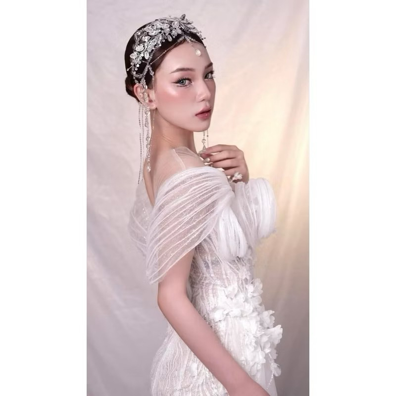 🔥🔥🔥Cài tóc cô dâu đá lấp lánh-TN225|PHUKIENCUOIYENLINH