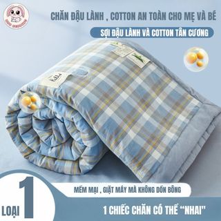 Chăn hè  MUJI cotton Tân Cương cao cấp 2024, chất vải mềm mịn, nhẹ thoáng, thích hợp dùng điều hòa