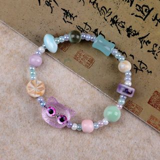 Vòng Tay Mèo Đêm Song Nhãn – tượng trưng cho sự bảo vệ, huyền bí và cá tính mạnh mẽ