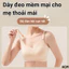 Áo Lót Bra Bầu Và Sau Sinh Cho Con Bú Larosa Chất Đúc Su Mềm Mại Không Gọng LA139A