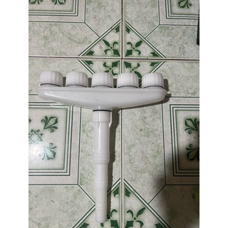 Đầu Vòi Phun Nước 3/5 Đầu Có Thể Điều Chỉnh Dùng Tưới Cây Vườn/Rau Củ