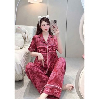 Bộ Đồ Pijama Latin Tơ Tằm,Mẫu Đa Dạng Size 45-60 kg và 60-75kg Màu Trẻ Trung, Sang Xịn