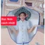 Bọc nón mũ chống nắng mưa, làm mát toàn thân sử dụng túi khí cách nhiệt 2 mặt bạc dày 5mm ạ