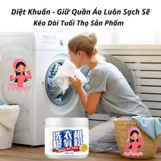 BỘT LÀM SẠCH LỒNG GIẶT CAO CẤP | HÀNG NỘI ĐỊA SỐ 1 THỊ TRƯỜNG