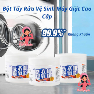 BỘT LÀM SẠCH LỒNG GIẶT CAO CẤP | HÀNG NỘI ĐỊA SỐ 1 THỊ TRƯỜNG