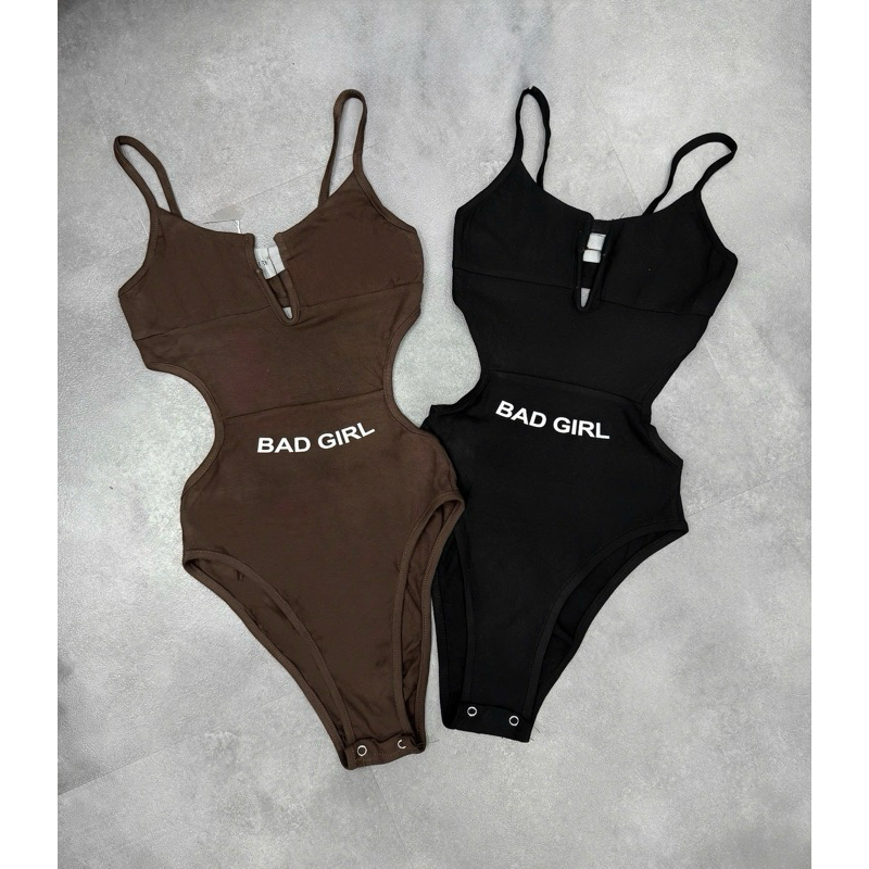 Áo body suits 2 dây khoét eo phối đồ siu gợi cảm sẵn hàng